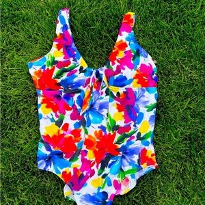 Brand new size 24 women’s one piece bathing suit